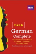 Cover: Talk German Complete (Book/CD Pack) - BBC Active