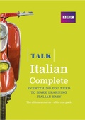 Cover: Talk Italian Complete (Book/CD Pack) - BBC Active