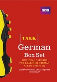 Enlarge image Cover: Talk German Box Set (Book/CD Pack) - BBC Active