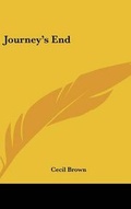 Cover: Journey's End - Kessinger Publishing