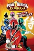 Cover: Power Rangers Samurai - Scholastic US
