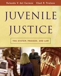 Cover: Juvenile Justice - Wadsworth Publishing Co Inc