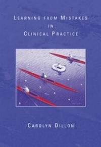 Enlarge image Cover: Learning from Mistakes in Clinical Practice - Wadsworth Publishing Co Inc