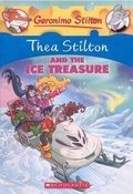 Cover: Thea Stilton and the Ice Treasure - Turtleback Books