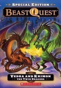 Cover: Vedra and Krimon - Scholastic US