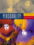 Cover: Personality - Wadsworth Publishing Co Inc