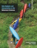 Cover: Data Analysis and Interpretation in the Behavioral Sciences (with InfoTrac (R)) - Wadsworth Publishing Co Inc