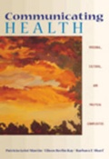 Cover: Communicating Health - Wadsworth Publishing Co Inc