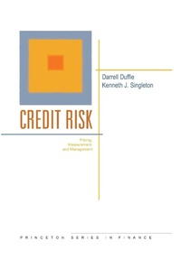 Enlarge image Cover: Credit Risk - Princeton University Press