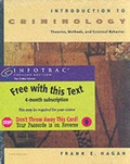 Cover: Introduction to Criminology - Wadsworth Publishing Co Inc
