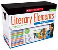 Enlarge image Cover: Literary Elements Toolkit - Scholastic Teaching Resources