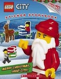 Cover: Lego City: Merry Christmas Lego City - Scholastic US