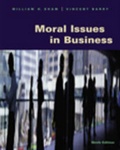 Cover: Moral Issues in Business - Wadsworth Publishing Co Inc