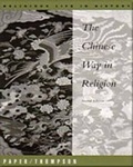 Cover: Chinese Way in Religion - Wadsworth Publishing Co Inc