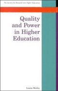 Cover: Quality And Power In Higher Education - Open University Press