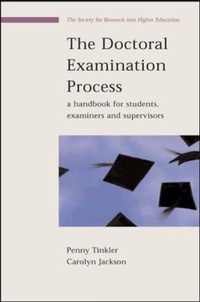 Enlarge image Cover: The Doctoral Examination Process - Open University Press