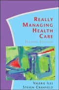 Cover: Really Managing Health Care - Open University Press