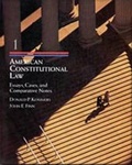 Cover: American Constitutional Law: v. 1 - Wadsworth Publishing Co Inc