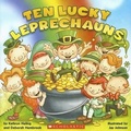 Cover: Ten Lucky Leprechauns - Cartwheel Books