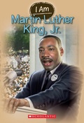 Cover: I Am: #4 Martin Luther King Jr - Scholastic US