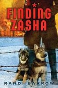 Cover: Finding Zasha - Scholastic US