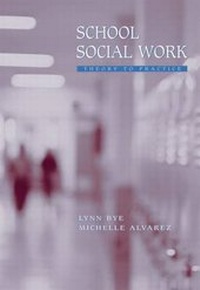 Enlarge image Cover: School Social Work - Wadsworth Publishing Co Inc