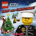 Cover: Lego City: Save This Christmas - Scholastic US