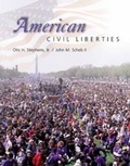 Cover: American Civil Liberties - Wadsworth Publishing Co Inc