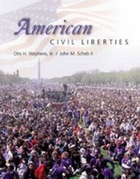Enlarge image Cover: American Civil Liberties - Wadsworth Publishing Co Inc