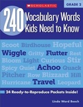 Cover: 240 Vocabulary Words Kids Need to Know: Grade 2 - Scholastic US