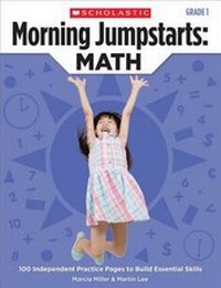 Enlarge image Cover: Morning Jumpstarts: Math: Grade 1 - Scholastic Teaching Resources