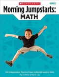 Cover: Morning Jumpstarts: Math: Grade 2 - Scholastic US
