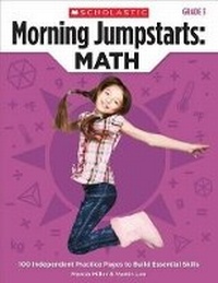 Enlarge image Cover: Morning Jumpstarts: Math: Grade 3 - Scholastic US