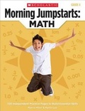 Cover: Morning Jumpstarts: Math: Grade 4 - Scholastic Teaching Resources