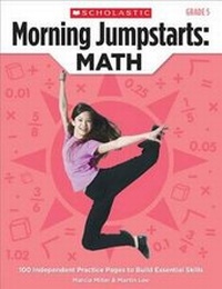 Enlarge image Cover: Morning Jumpstarts: Math: Grade 5 - Scholastic Teaching Resources