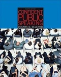 Cover: Confident Public Speaking - Wadsworth Publishing Co Inc