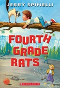 Cover: Fourth Grade Rats (a Rule the School Book) - Scholastic US