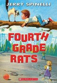 Enlarge image Cover: Fourth Grade Rats (a Rule the School Book) - Scholastic US