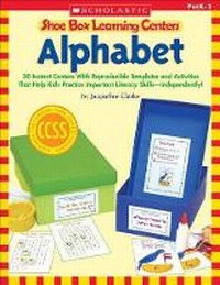 Enlarge image Cover: Shoe Box Learning Centers: Alphabet - Scholastic US