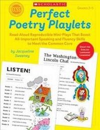 Enlarge image Cover: Perfect Poetry Playlets - Scholastic US