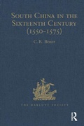 Cover: South China in the Sixteenth Century (1550-1575) - Routledge