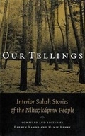 Cover: Our Tellings - University of British Columbia Press