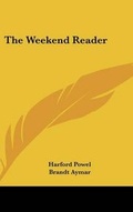 Cover: The Weekend Reader - Kessinger Publishing