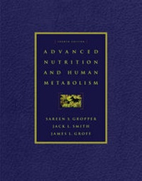 Enlarge image Cover: Adv Nutr/Hum Metab W/Info 4e - Wadsworth Publishing Co Inc