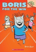 Cover: Boris for the Win: A Branches Book (Boris #3) - Scholastic Paperbacks