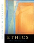 Cover: Ethics - Wadsworth Publishing Co Inc