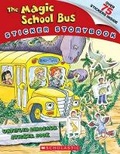 Cover: The Magic School Bus Sticker Storybook: Dinosaur Rescue - Scholastic US