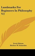 Cover: Landmarks For Beginners In Philosophy V2 - Kessinger Publishing
