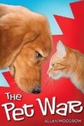 Cover: Pet War - Scholastic US