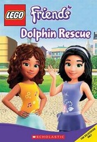 Enlarge image Cover: Dolphin Rescue - Scholastic US